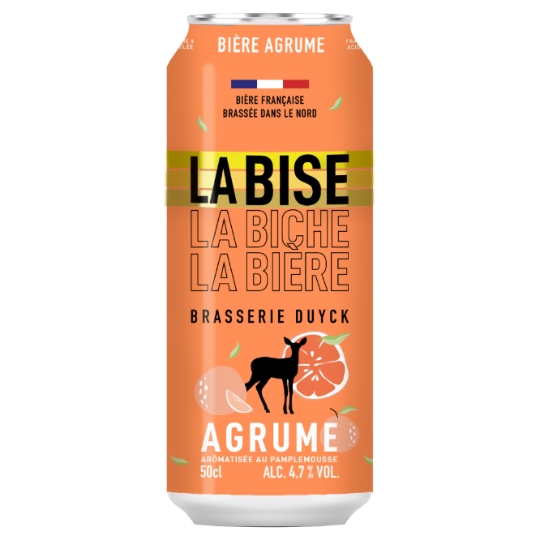 Bière Agrume La Bise 4,7% LA BISE