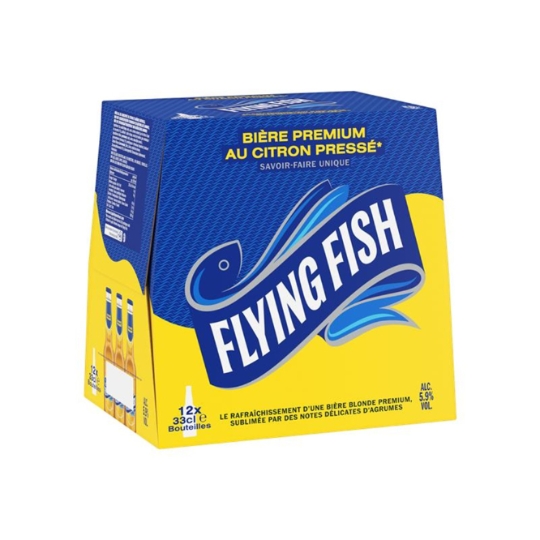 Bière Premium Aromatisée Citron Pressé FLYING FISH