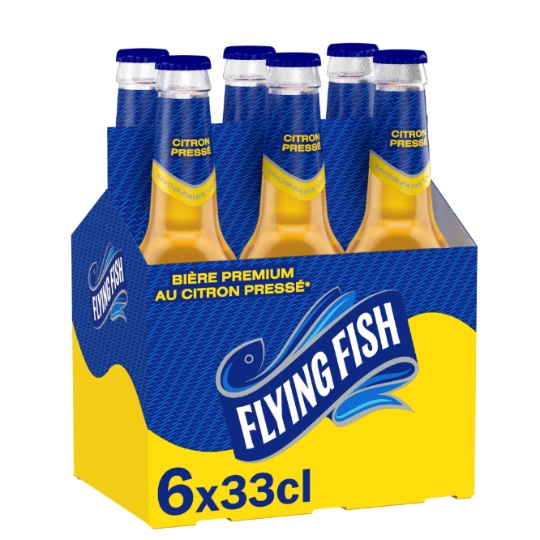 Bière Premium Aromatisée Citron Pressé FLYING FISH