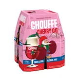 Bière Sans Alcool Aromatisée à la Cerise 0,0% LA CHOUFFE