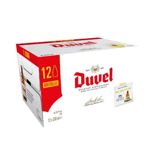 Bière Blonde de Spécialité Belge 8,5% DUVEL