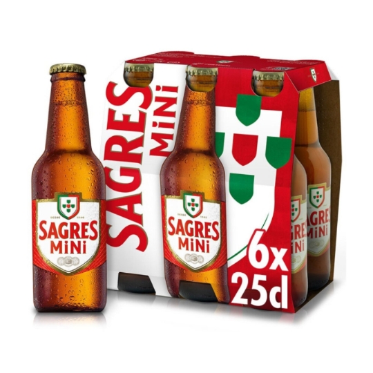 Bière Blonde Mini 5% SAGRES