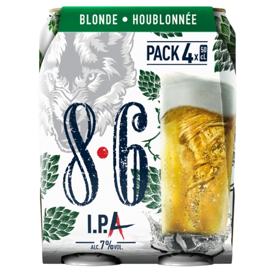 Bière Blonde IPA 7% 8.6