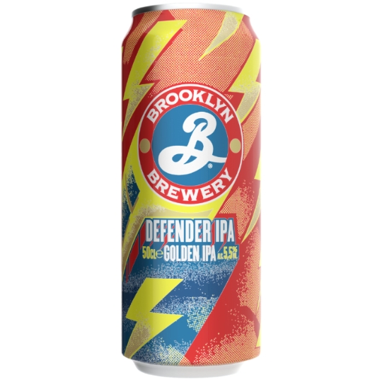 Bière Defender Golden IPA 5,5% BROOKLYN