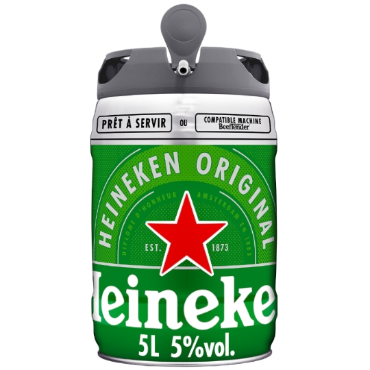 Bière Blonde 5% HEINEKEN
