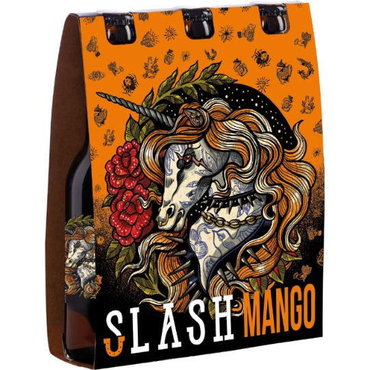 Bière Aromatisée à la Mangue 8% SLASH