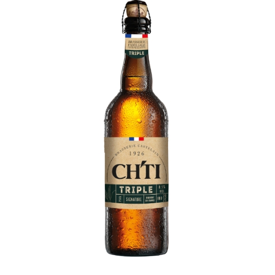 Bière Blonde Signature Triple 8,5% CH'TI