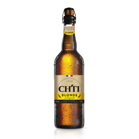 Bière Blonde de Garde 6,8% CH'TI
