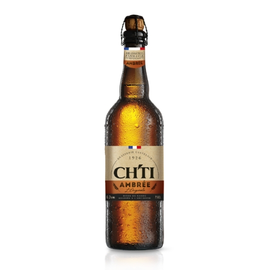 Bière Ambrée de Garde 6,2% CH'TI