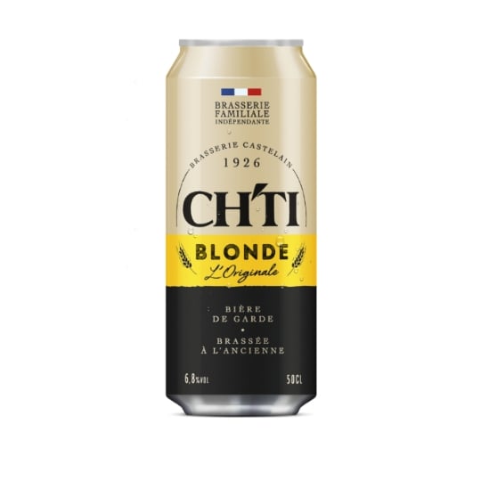 Bière Blonde de Garde 6,8% CH'TI