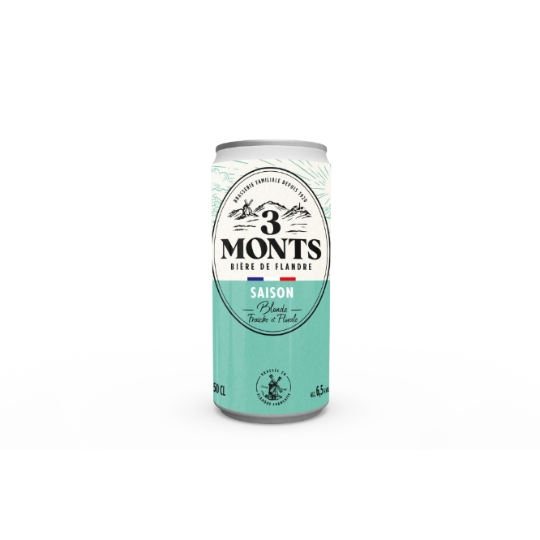 Bière Blonde 6,5% 3 MONTS