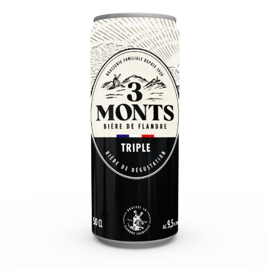 Bière Blonde Triple 9,5% 3 MONTS