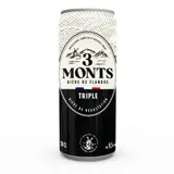 Bière Blonde Triple 9,5% 3 MONTS