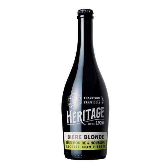 Bière Blonde Héritage 7% 3 MONTS