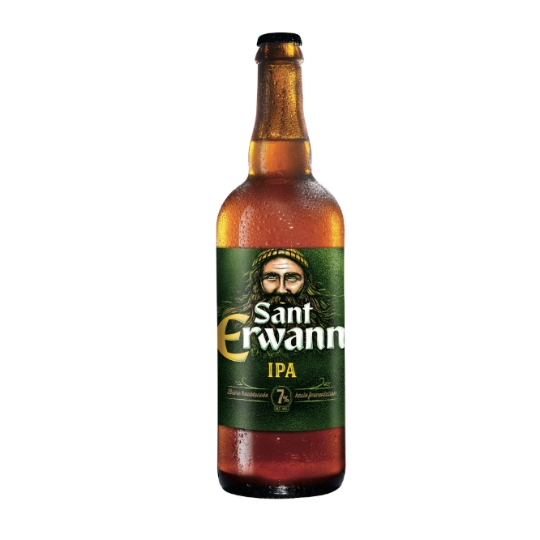 Bière Blonde IPA 7% SANT ERWANN