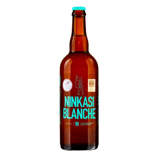 Bière Blanche 4,8% NINKASI