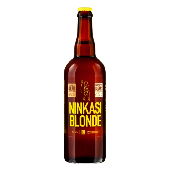 Bière Blonde 4% NINKASI