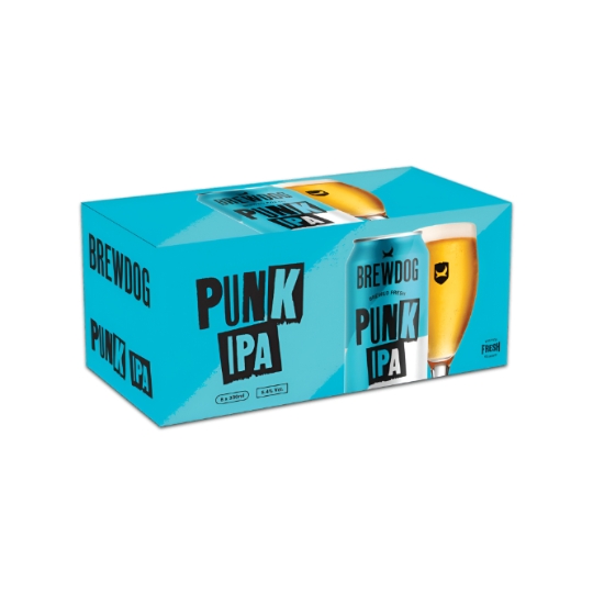 Bière Blonde Punk IPA 5,4% BREWDOG