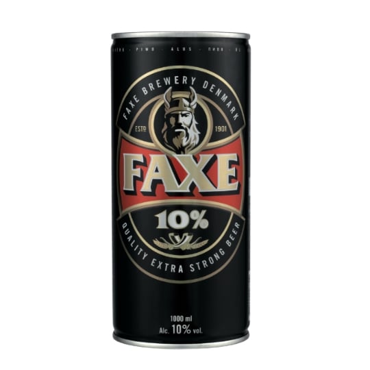 Bière Blonde 10% FAXE