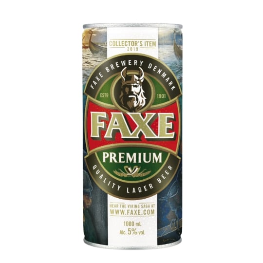 Bière Blonde Premium Collector 5% FAXE