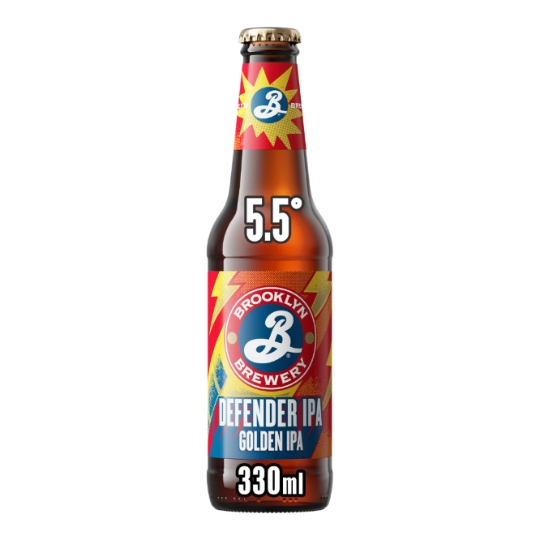 Bière Blonde Defender IPA 5,5% BROOKLYN