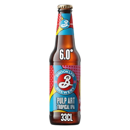 Bière Pulp Art Tropical IPA 6% BROOKLYN