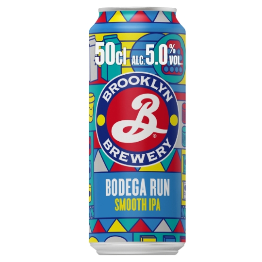 Bière Bodega Run Smooth IPA 5% BROOKLYN