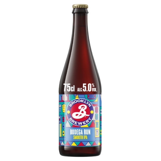Bière Bodega Run Smooth IPA 5% BROOKLYN