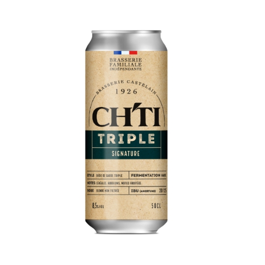Bière Blonde Triple Signature 8,5% CH'TI