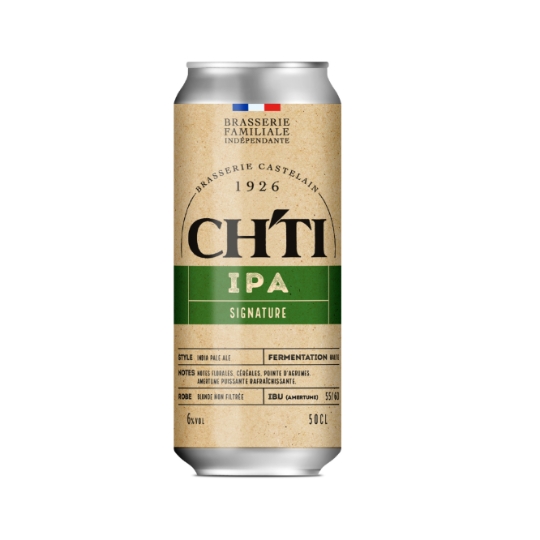 Bière Blonde IPA Signature 6% CH'TI