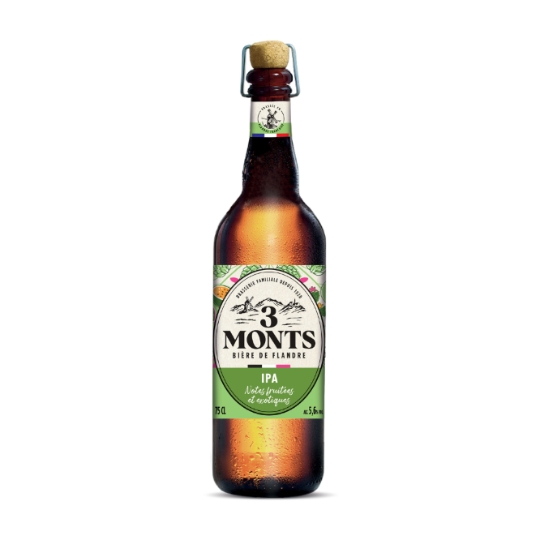 Bière IPA 5,6% 3 MONTS