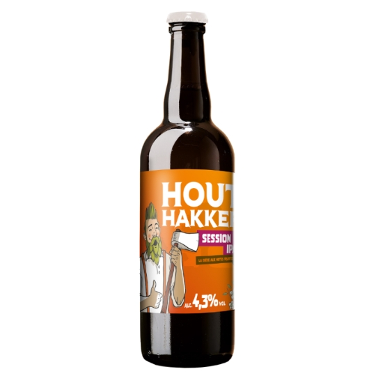 Bière Blonde Session IPA HOUTHAKKER