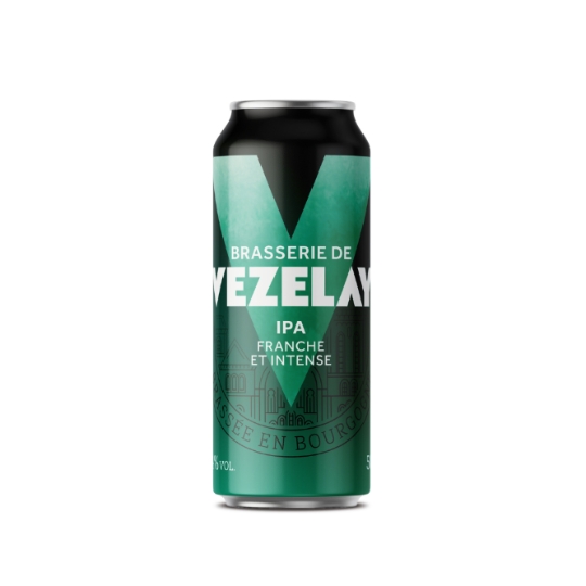 Bière Bio Franche et Intense IPA 5,4% VEZELAY