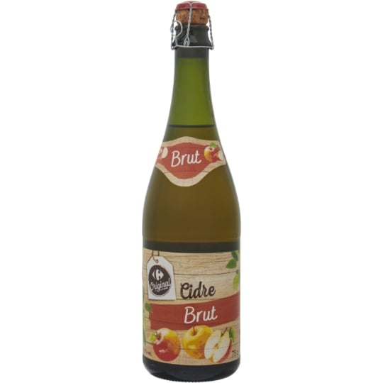 Cidre Brut de Bretagne CARREFOUR ORIGINAL