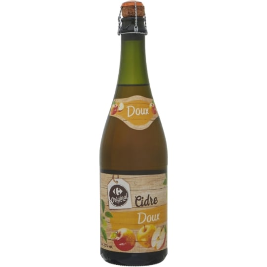 Cidre Doux de Bretagne CARREFOUR ORIGINAL