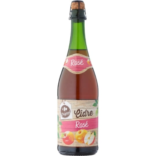 Cidre Rosé CARREFOUR ORIGINAL