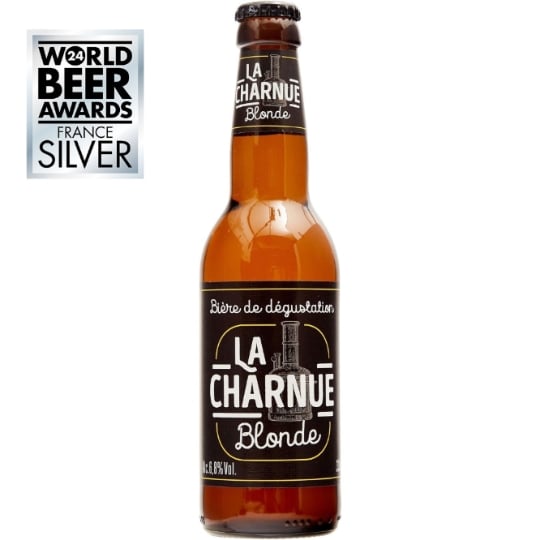 Bière Blonde 6,8% LA CHARNUE