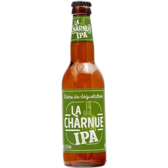 Bière IPA 5,5% LA CHARNUE