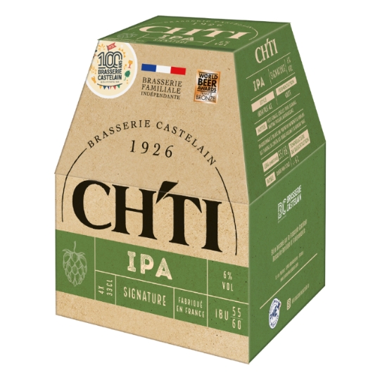 Bière IPA 6% CH'TI