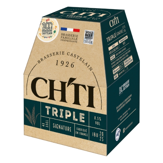 Bière Triple 8,5% CH'TI