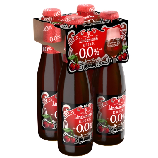 Bière Kriek Sans Alcool 0,0% LINDEMANS