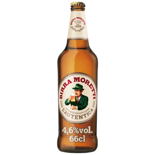 Bière Blonde Italienne 4,6% BIRRA MORETTI