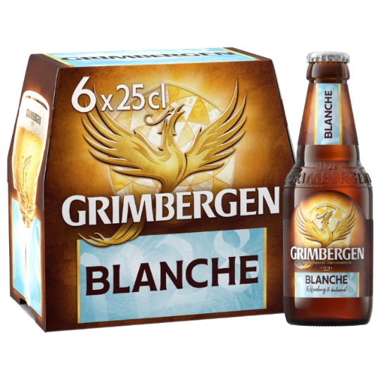 Bière Blanche D'Abbaye 6,0% GRIMBERGEN