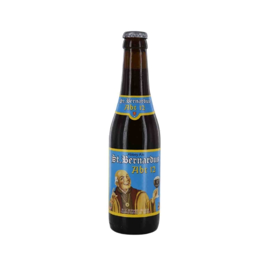Bière Brune Belge d'Abbaye 10% ST BERNARDUS