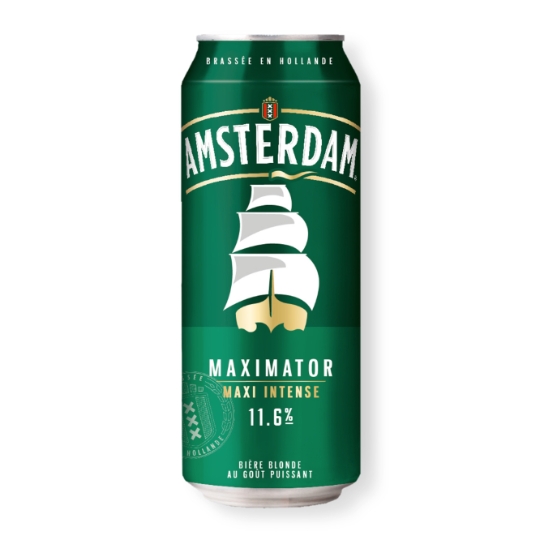 Bière Blonde Maximator 11,6% AMSTERDAM