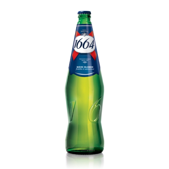 Bière Blonde 5,5% 1664