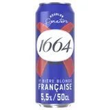 Bière Blonde 5,5% 1664