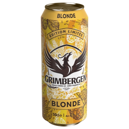 Bière Blonde D'Abbaye 6,7% GRIMBERGEN