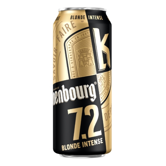 Bière Blonde Intense 7,2% KRONENBOURG