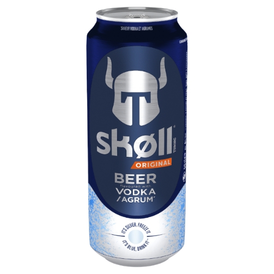 Bière Aromatisée Vodka Agrumes 6% SKØLL